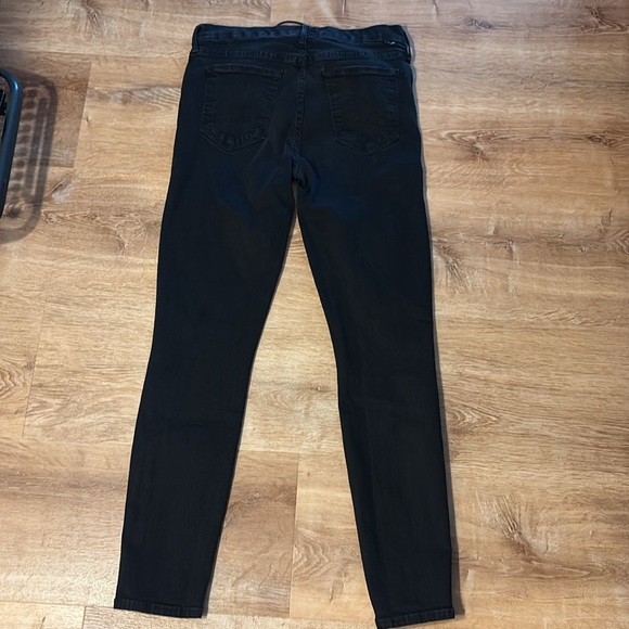 Mother black lace up jeans - Picture 7 of 9